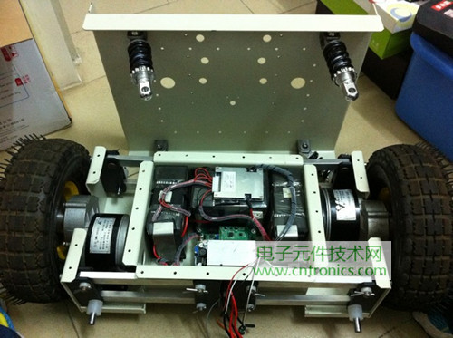 就那么簡單！DIY屬于自己的“賽格威”平衡車