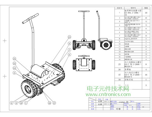 就那么簡單！DIY屬于自己的“賽格威”平衡車
