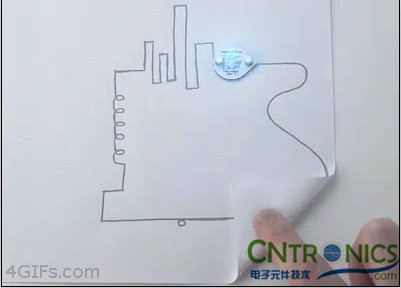大開眼界，一支可以畫電路板的筆！