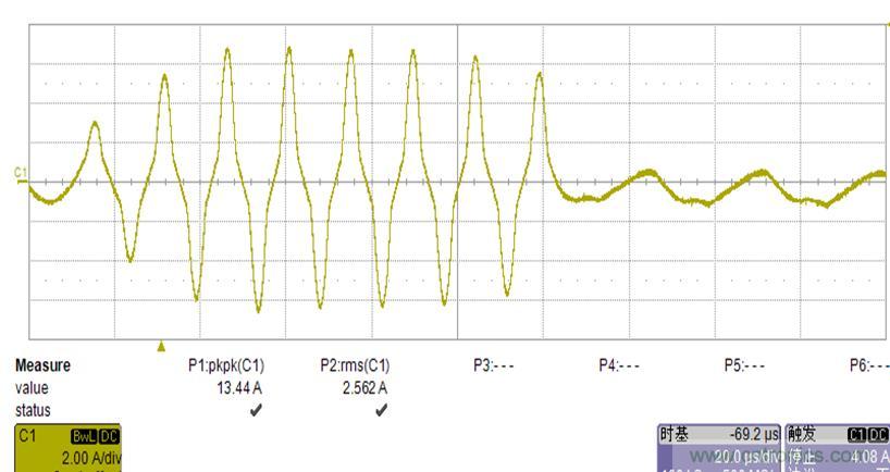 初學(xué)者福音！手把手教你測量識(shí)別節(jié)能燈波形