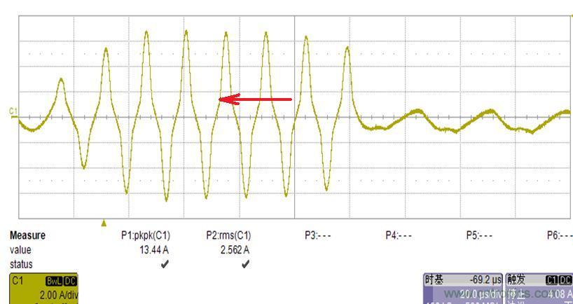初學(xué)者福音！手把手教你測量識(shí)別節(jié)能燈波形