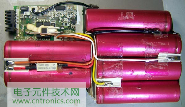 筆記本電池拆解，探秘電池內(nèi)部結(jié)構(gòu)