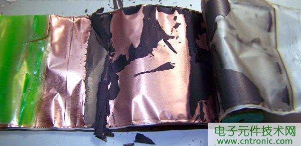 筆記本電池拆解，探秘電池內(nèi)部結(jié)構(gòu)