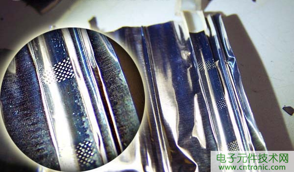 筆記本電池拆解，探秘電池內(nèi)部結(jié)構(gòu)