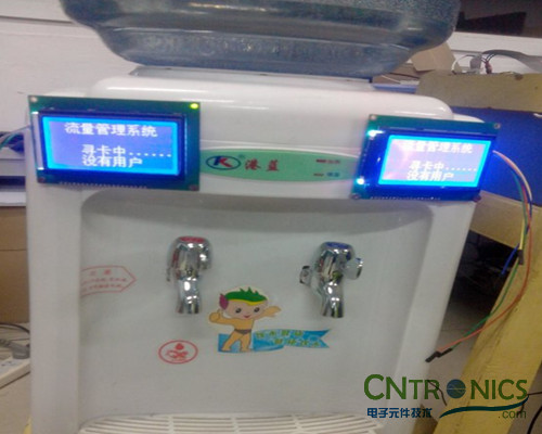 極客DIY：射頻卡流量管理系統(tǒng)，竟然這么玩？！