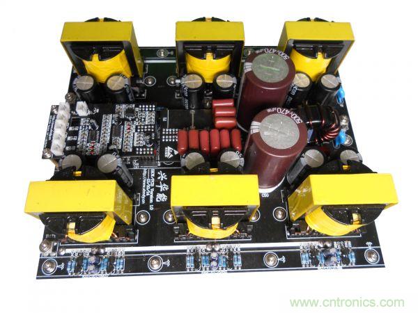 網(wǎng)友賀歲巨獻(xiàn)！自制5KW-DCDC前級(jí)升壓模塊