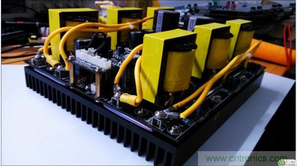 網(wǎng)友賀歲巨獻(xiàn)！自制5KW-DCDC前級(jí)升壓模塊