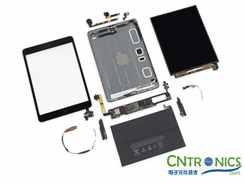 最新最牛最逆天的拆解：iPad Mini Retina 內(nèi)部大揭秘！