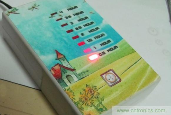 超強大神DIY！Timer Changer 手機充電設(shè)置DIY過程全揭秘！