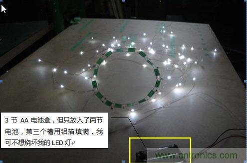創(chuàng)意DIY！送女朋友的絕妙禮物，LED星光傘！