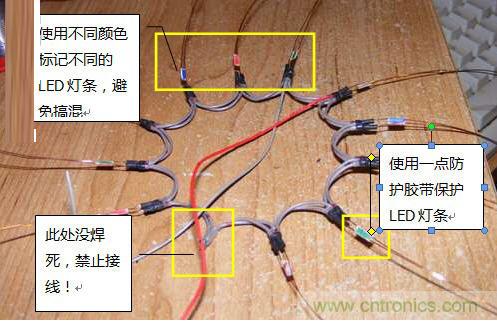 創(chuàng)意DIY！送女朋友的絕妙禮物，LED星光傘！