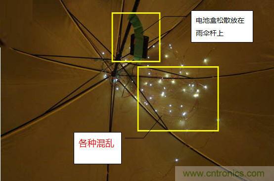 創(chuàng)意DIY！送女朋友的絕妙禮物，LED星光傘！