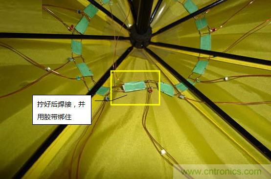 創(chuàng)意DIY！送女朋友的絕妙禮物，LED星光傘！
