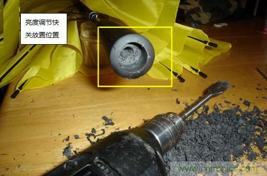創(chuàng)意DIY！送女朋友的絕妙禮物，LED星光傘！