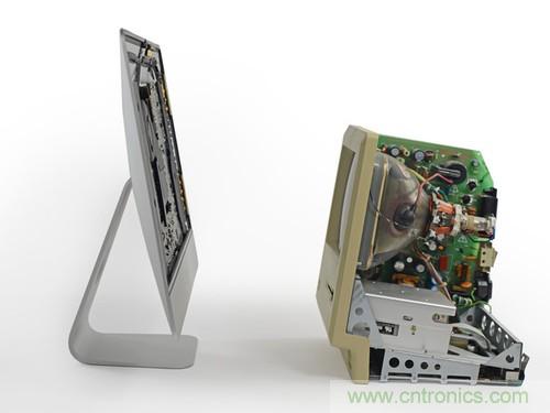 拆！古董級(jí)Macintosh 128K電腦