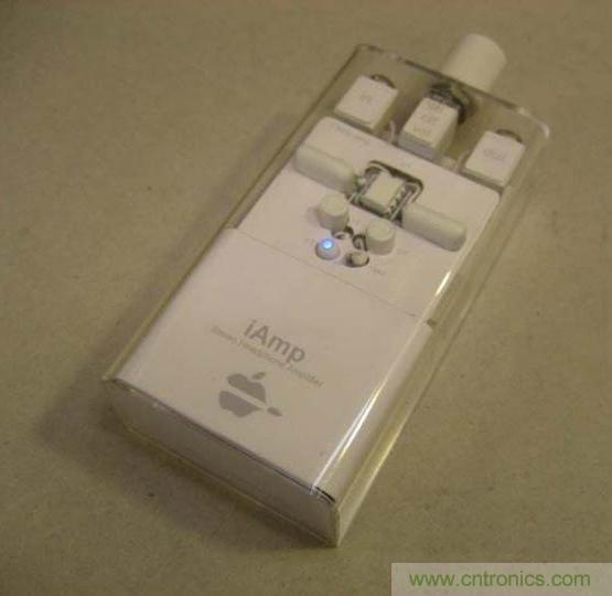 我就是這么牛！DIY IPod 耳放!