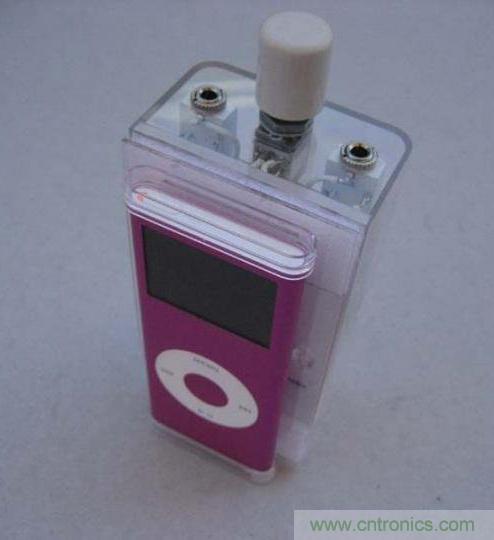 我就是這么牛！DIY IPod 耳放!