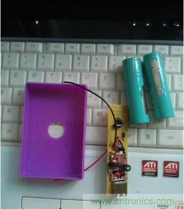 精巧DIY:綠色天然環(huán)保的太陽能移動(dòng)電源
