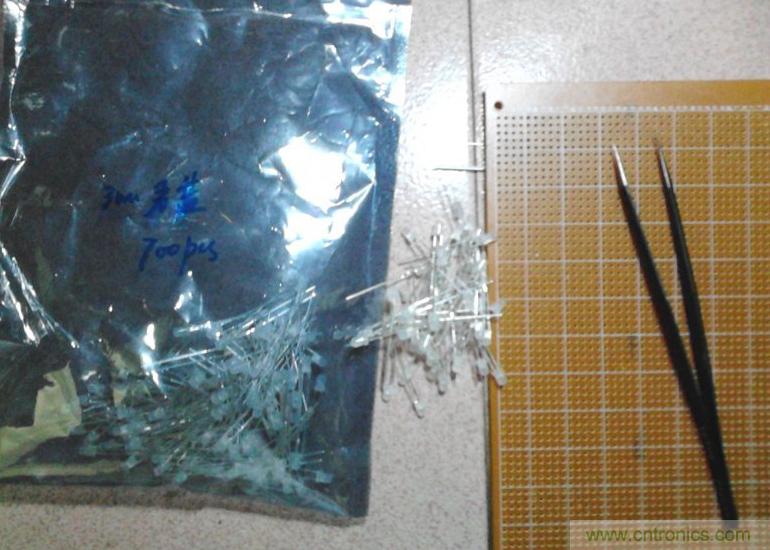 三八節(jié)將至！DIY心形LED流水燈！你們懂的~