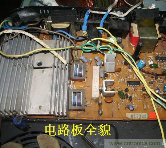 過去的質(zhì)量良心，百合花牌電磁爐拆解