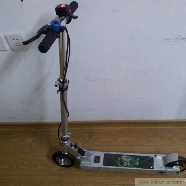 能工巧匠！DIY屬于你的電動滑板車！