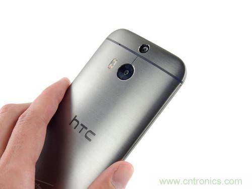 牛人強(qiáng)拆！新HTC One(M8)真機(jī)精密做工難修理