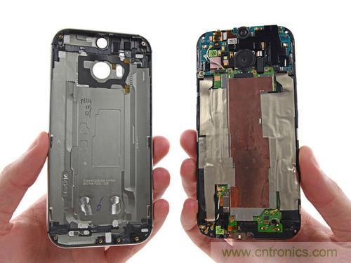 牛人強(qiáng)拆！新HTC One(M8)真機(jī)精密做工難修理