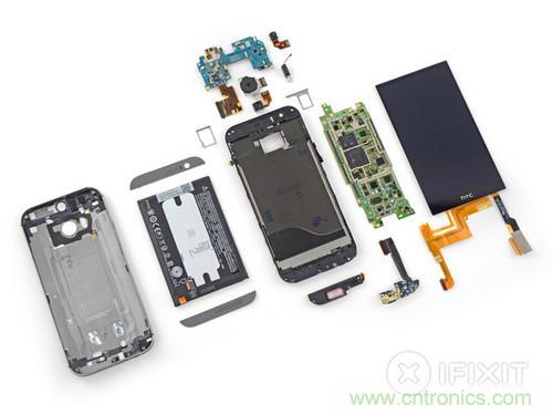 牛人強(qiáng)拆！新HTC One(M8)真機(jī)精密做工難修理