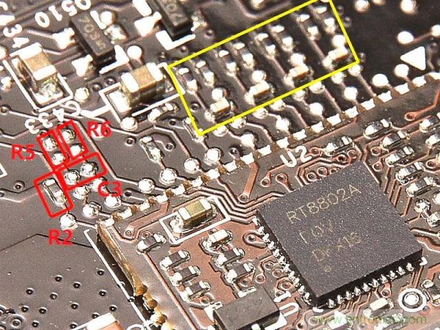 DIY：GTX680供電模塊大改造 4相如何變5相？