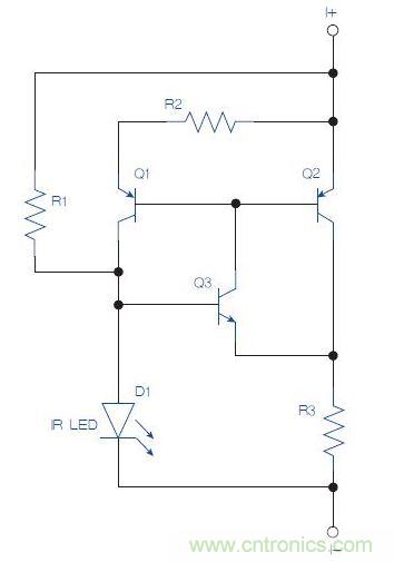 2線式電流調(diào)節(jié)器。