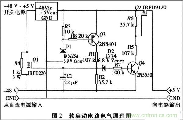 抑制開關(guān)電源浪涌，且看軟啟動(dòng)電路顯神通！