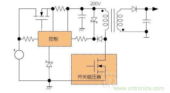 預(yù)穩(wěn)壓器簡化轉(zhuǎn)換器設(shè)計，能夠使用更小、更低成本的元器件