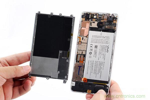 有圖有真相！暴拆VIVO X5 MAX,揭秘“最薄之謎”