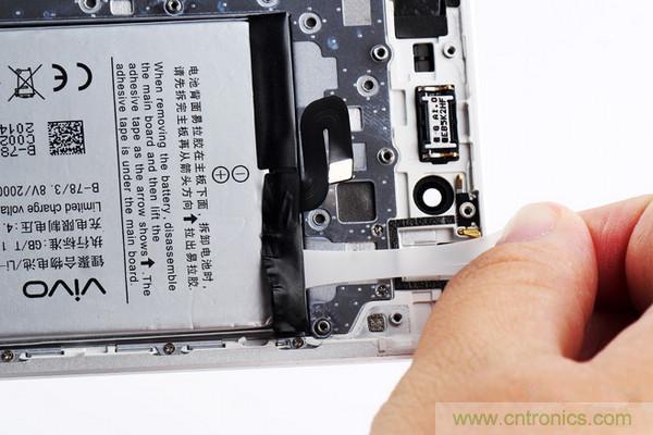 有圖有真相！暴拆VIVO X5 MAX,揭秘“最薄之謎”