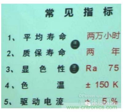 ，色溫偏差±150K