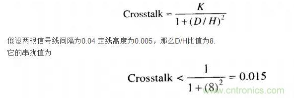 【導(dǎo)讀】上一篇文檔主要是結(jié)合我們實(shí)際中的問(wèn)題，通過(guò)舉出的案例由此引發(fā)的對(duì)人生的大思考。對(duì)應(yīng)的在開篇也闡述了一些關(guān)于回流的概念。本節(jié)讓我們來(lái)探討設(shè)計(jì)中遇到的常見問(wèn)題，那就是包地，相信比較普遍的Hardware都會(huì)給我們提包地的要求。究竟你是否能夠反對(duì)，也聽聽設(shè)計(jì)先生的分析吧。  有Error的教訓(xùn)才會(huì)印象深刻——設(shè)計(jì)先生之回流設(shè)計(jì)系列（1） http://www.gloirel.com.cn/rf-art/80028540  包地到底是為了啥？似乎包地對(duì)于Hardware就像是小時(shí)候父母對(duì)待孩子，一定要吃飯，不吃飯就長(zhǎng)不大。其實(shí)后來(lái)我們才知道，如果到了其他國(guó)家，如美國(guó)等他們從來(lái)就不吃飯。但是他們的身體依舊很棒。回到包地的問(wèn)題上來(lái)。為什么Hardware如此熱衷于包地，真的可以提供回流嗎？真的可以防干擾嗎？ 我想我們最希望看到的就是如何一箭穿心的讓客戶聽我們的？請(qǐng)聽設(shè)計(jì)先生娓娓道來(lái)。  a,對(duì)于數(shù)字電路來(lái)說(shuō)，一個(gè)完整的地平面可以帶來(lái)包地的大部分好處。但包地線幾乎不能比完整的地平面提供更多的好處。試想，如果兩條走線之間的距離足夠允許引入一條包地線，那么耦合通常已經(jīng)很低，包地已經(jīng)沒(méi)有必要了。  親，不信我們可以我們通過(guò)計(jì)算比較下包地與不包地的。 1 中間包一個(gè)地線的串?dāng)_的數(shù)值是不會(huì)比它還要小的，在數(shù)字系統(tǒng)中，這樣的串?dāng)_我們基本上可以不用考慮。  b,我們?cè)谠O(shè)計(jì)中如果沒(méi)有提供良好的回流系統(tǒng)，那么信號(hào)就有可能通過(guò)任何的路徑返回它的源，如自由空間，器件，地層，相鄰的線路或其他路徑。我們知道回流的環(huán)路面積越大，電磁輻射就越大。那么包地就出現(xiàn)了。  對(duì)于本振信號(hào)(如晶振的包地)，時(shí)鐘信號(hào)（CLK）或復(fù)位信號(hào)（RST）或其他敏感信號(hào)。  單層板設(shè)計(jì)而言，在這些信號(hào)的旁邊包一些地線，提供回流路徑，并能減少回流的環(huán)路面積、雙層板設(shè)計(jì)而言，在線路板的另一面，即在靠近此類信號(hào)線下面，沿著信號(hào)線鋪地線，如果沒(méi)有空間，當(dāng)然在同面包地線也是可以的。  注意：減少環(huán)路面積時(shí)，和之前提到的一樣，要注意信號(hào)環(huán)路不應(yīng)重疊，這對(duì)高速度，大電流的信號(hào)環(huán)路尤為重要，特別是單面板和雙面板，最好每條信號(hào)都有自己的回流路徑。  c,當(dāng)然如果是在模擬設(shè)計(jì)中，如在一個(gè)兩層板的音頻電路中，沒(méi)有完整的地平面，如果在一個(gè)敏感的輸入電路的兩邊并行走一對(duì)包地線，串?dāng)_可以減少一個(gè)數(shù)量級(jí)。  d,有人就有疑問(wèn)：包地不是可以防干擾，起到屏蔽的作用嗎，你看射頻線什么的？還有的會(huì)說(shuō)包地會(huì)有反作用了，不是所有的信號(hào)都適合包地。更有甚者拿共面阻抗來(lái)說(shuō)包地。  設(shè)計(jì)先生只想回答，射頻線你見過(guò)包一根線的嗎？一般都是在周圍鋪地的平面吧，一方面是共面阻抗要求，另外一方面確實(shí)可以起到防干擾。至于包地的反作用，你包地不完整，又不打地孔到地平面，或者整個(gè)一根地線都沒(méi)見過(guò)幾個(gè)孔，包地的兩端還是沒(méi)有連接的點(diǎn)，你說(shuō)是包地吧，設(shè)計(jì)先生還可以說(shuō)是多余的線頭了。  關(guān)于包地涉及回流的問(wèn)題，設(shè)計(jì)先生覺(jué)得主要是明白客戶的意圖，有針對(duì)性的進(jìn)行溝通，這樣的話主動(dòng)權(quán)就在我們這邊了。設(shè)計(jì)先生今兒就只能寫到這里了，希望以后有機(jī)會(huì)能好好交流交流，也能好好請(qǐng)教請(qǐng)教。