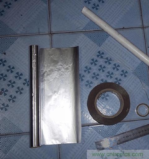 DIY：自制低成本、耐壓的50KV高壓電容