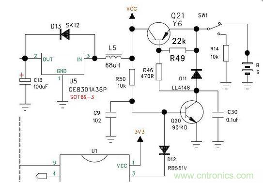 名師詳解:自動關(guān)機電路設(shè)計