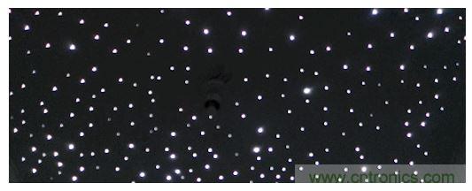 DIY布滿(mǎn)星星的天花板