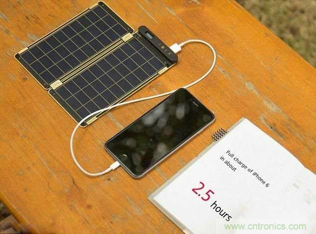手機(jī)充電用“太陽(yáng)紙”就可實(shí)現(xiàn)，還有什么不可能！