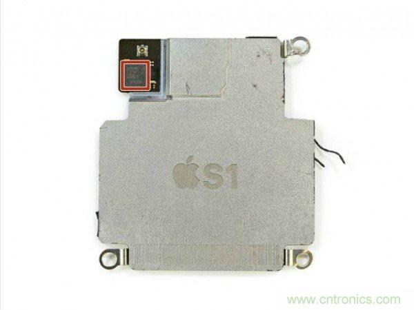 搭載S1芯片的Apple Watch，內(nèi)部竟有30獨(dú)立組件！