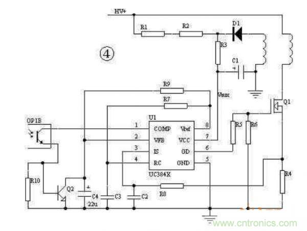 入門必修指導:簡要設(shè)計UC3842的保護電路