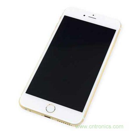 iPhone 6 Plus采用了大量新技術(shù)，包括由TSMC代工的蘋果A8 SoC。（來源：iFixit）