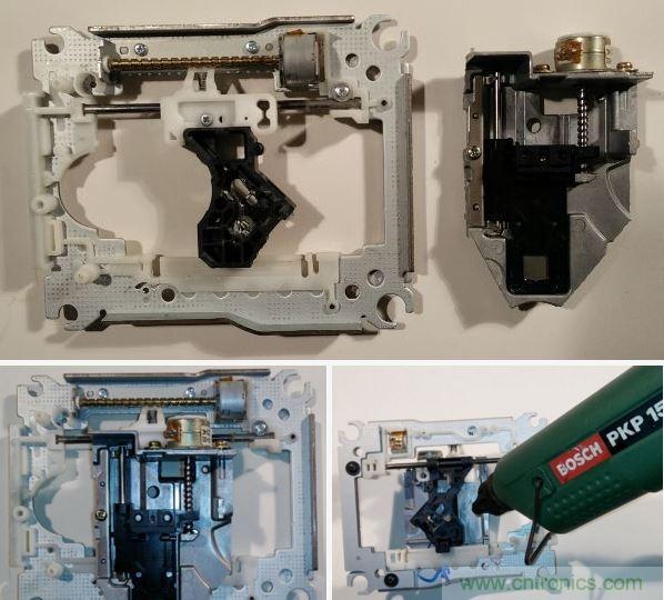 變廢為寶，看老式DVD如何改造成3D打印機？