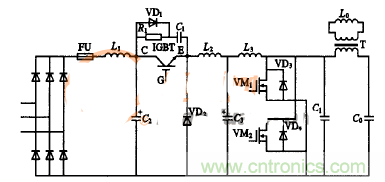 簡析電路:超高頻諧振感應加熱電源的設(shè)計思路