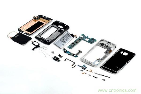 三星S6 Edge+拆解：比S6 Edge加在哪里？