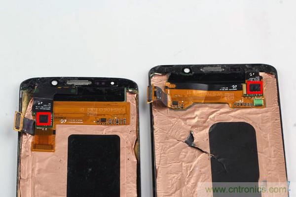 三星S6 Edge+拆解：比S6 Edge加在哪里？