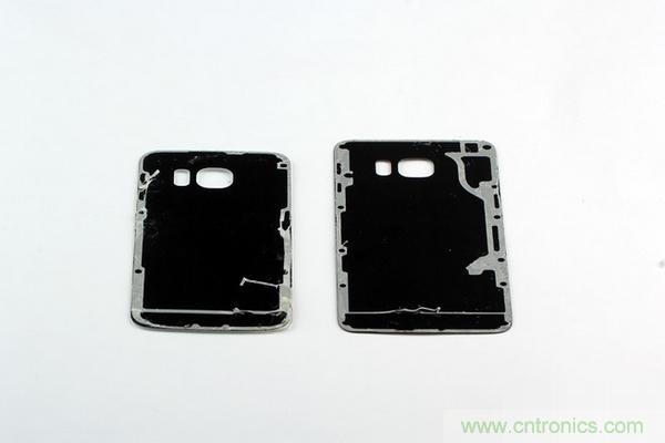 三星S6 Edge+拆解：比S6 Edge加在哪里？