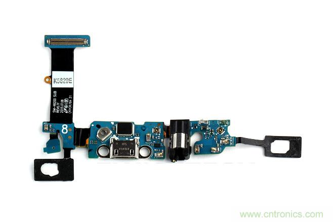 Galaxy Note5拆解，與S系列差距日漸模糊