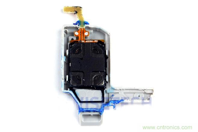 Galaxy Note5拆解，與S系列差距日漸模糊